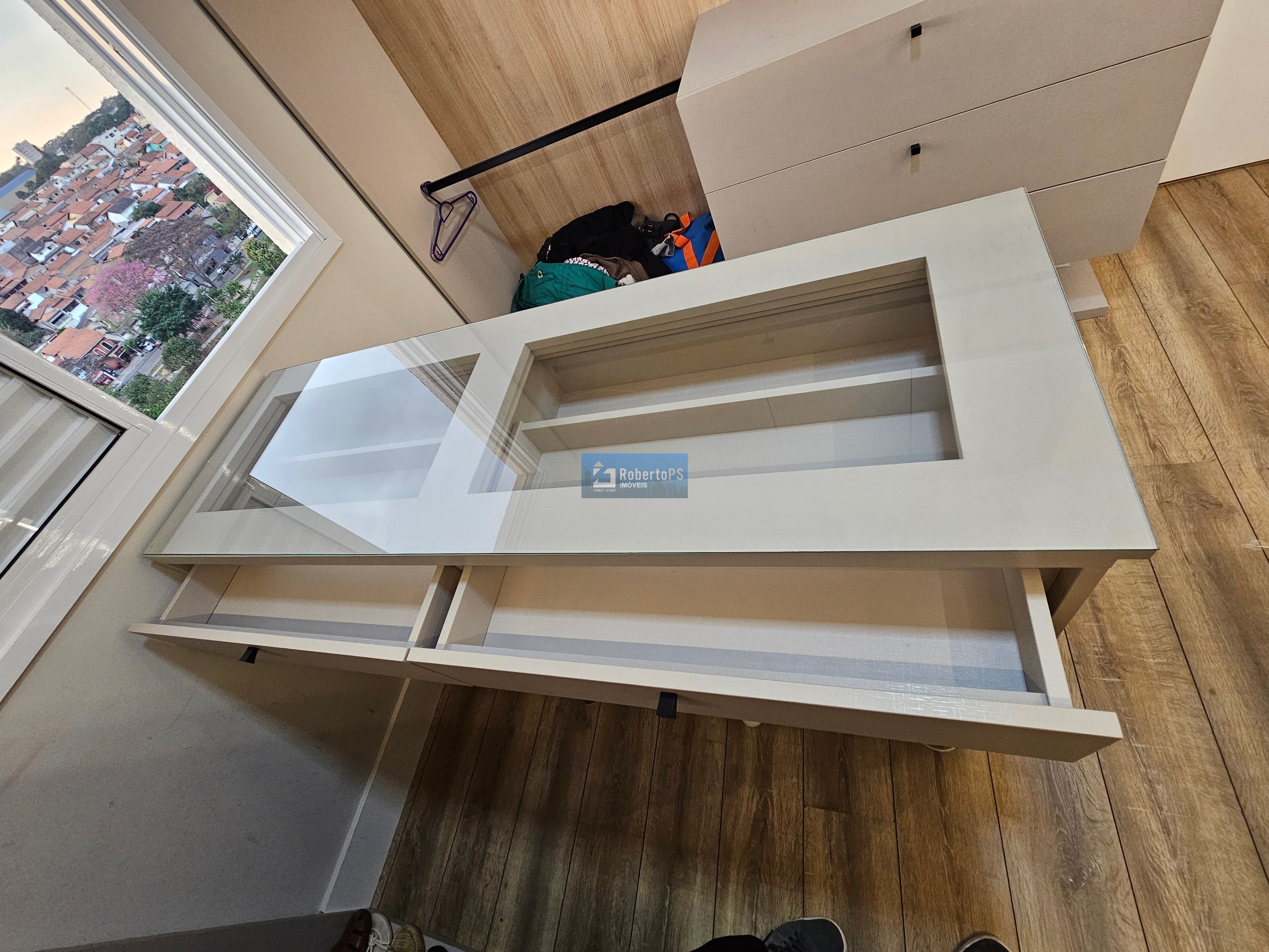 Apartamento de 1 quarto e suíte com vaga de garagem e 67m² n