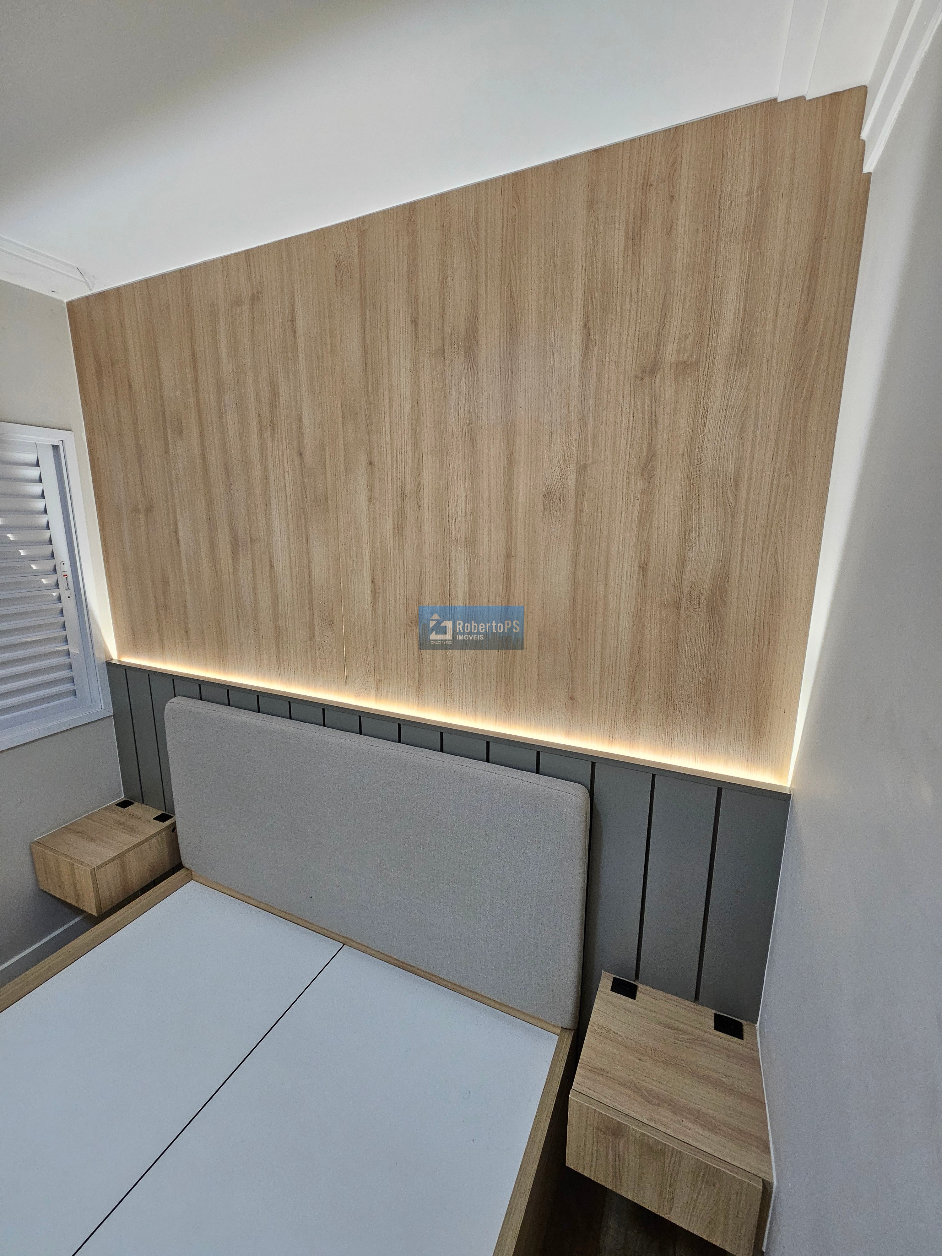 Apartamento de 1 quarto e suíte com vaga de garagem e 67m² n