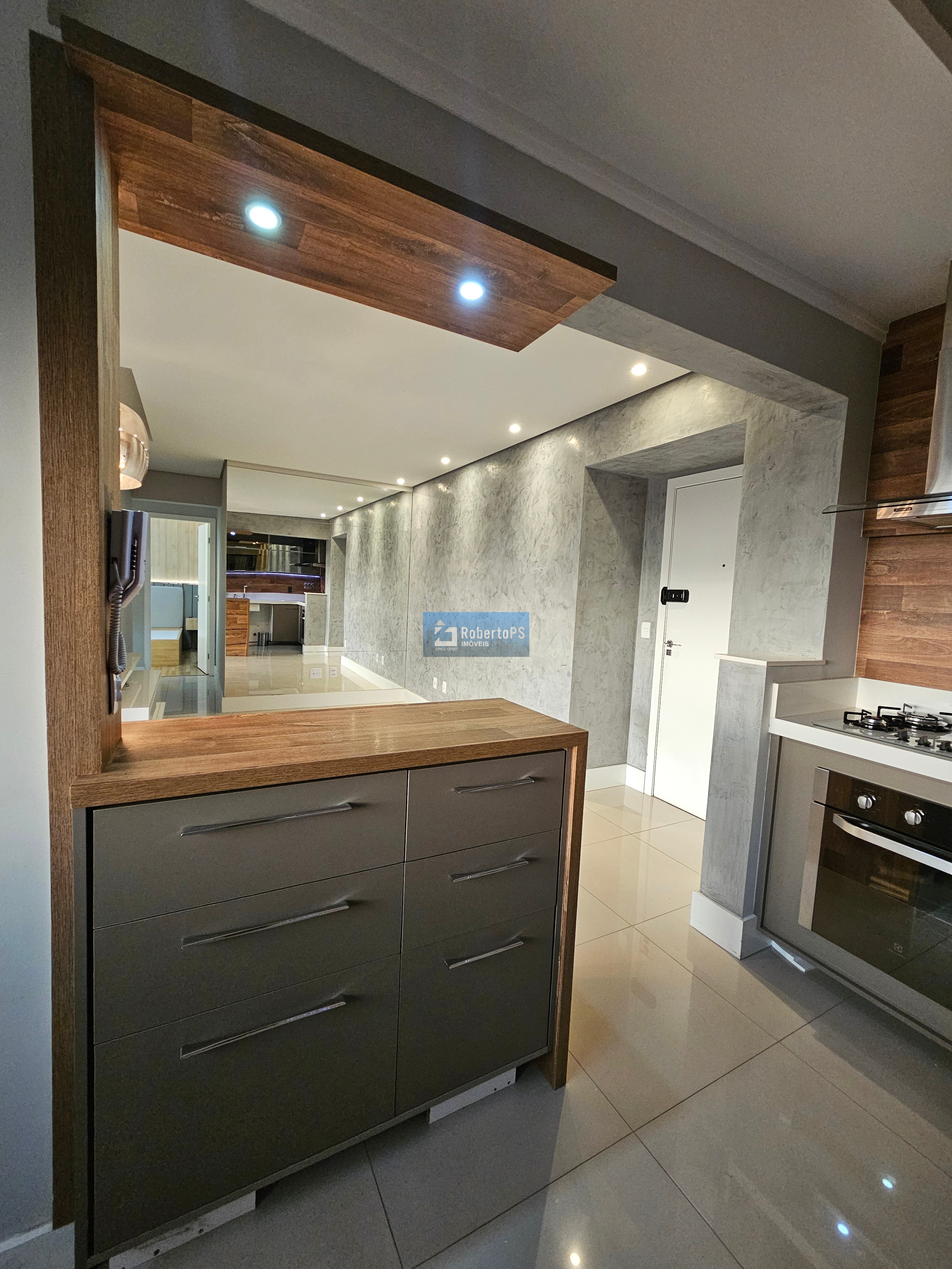 Apartamento de 1 quarto e suíte com vaga de garagem e 67m² n