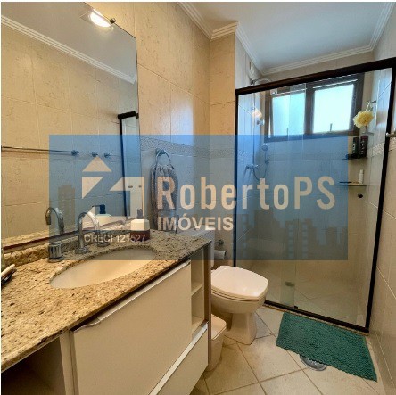 Apartamento de Luxo no Parque Residencial Aquarius: 4 Quartos, 2 Suítes, 2 Salas, 4 Banheiros, 3 Vagas - São José dos Campos-SP