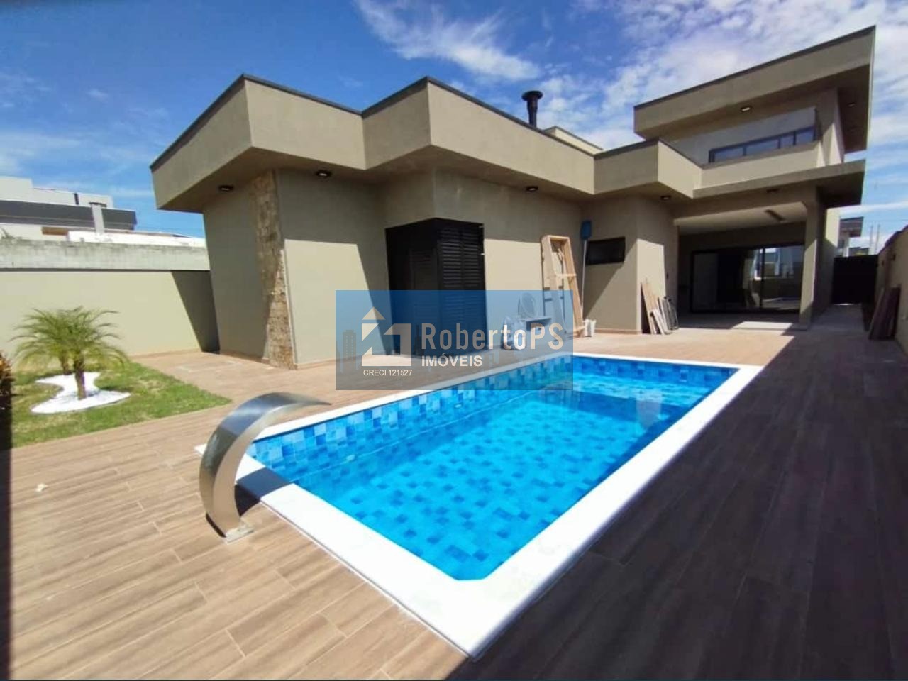 Casa de alto padrão para venda no condomínio em caçapava-sp