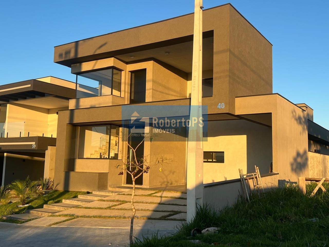 Casa de alto padrão para venda no condomínio em caçapava-sp