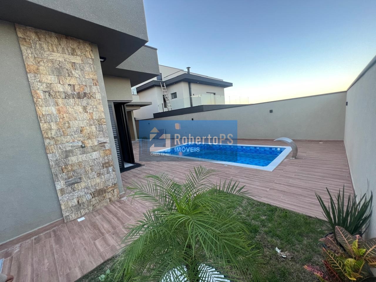 Casa de alto padrão para venda no condomínio em caçapava-sp