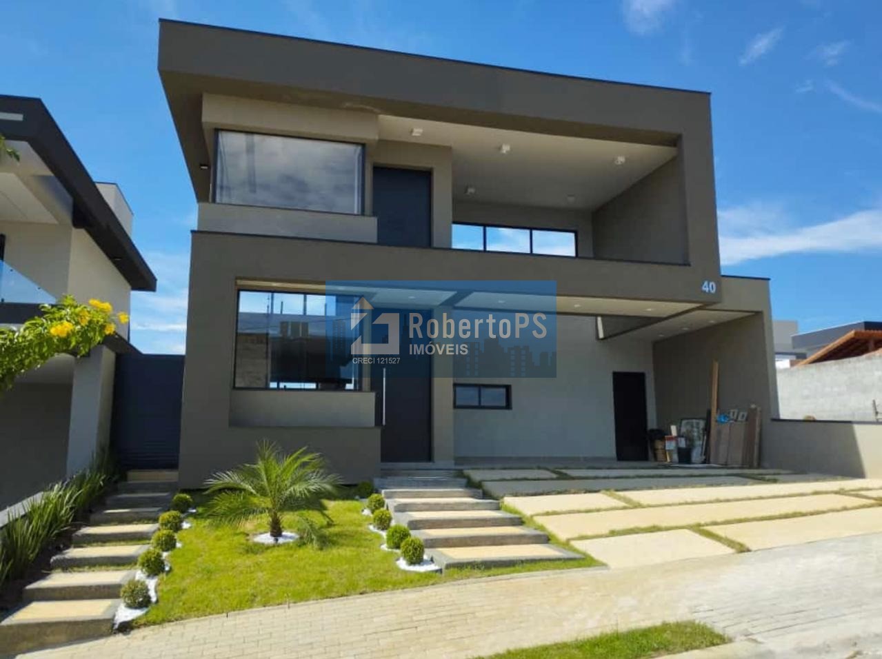 Casa de alto padrão para venda no condomínio em caçapava-sp