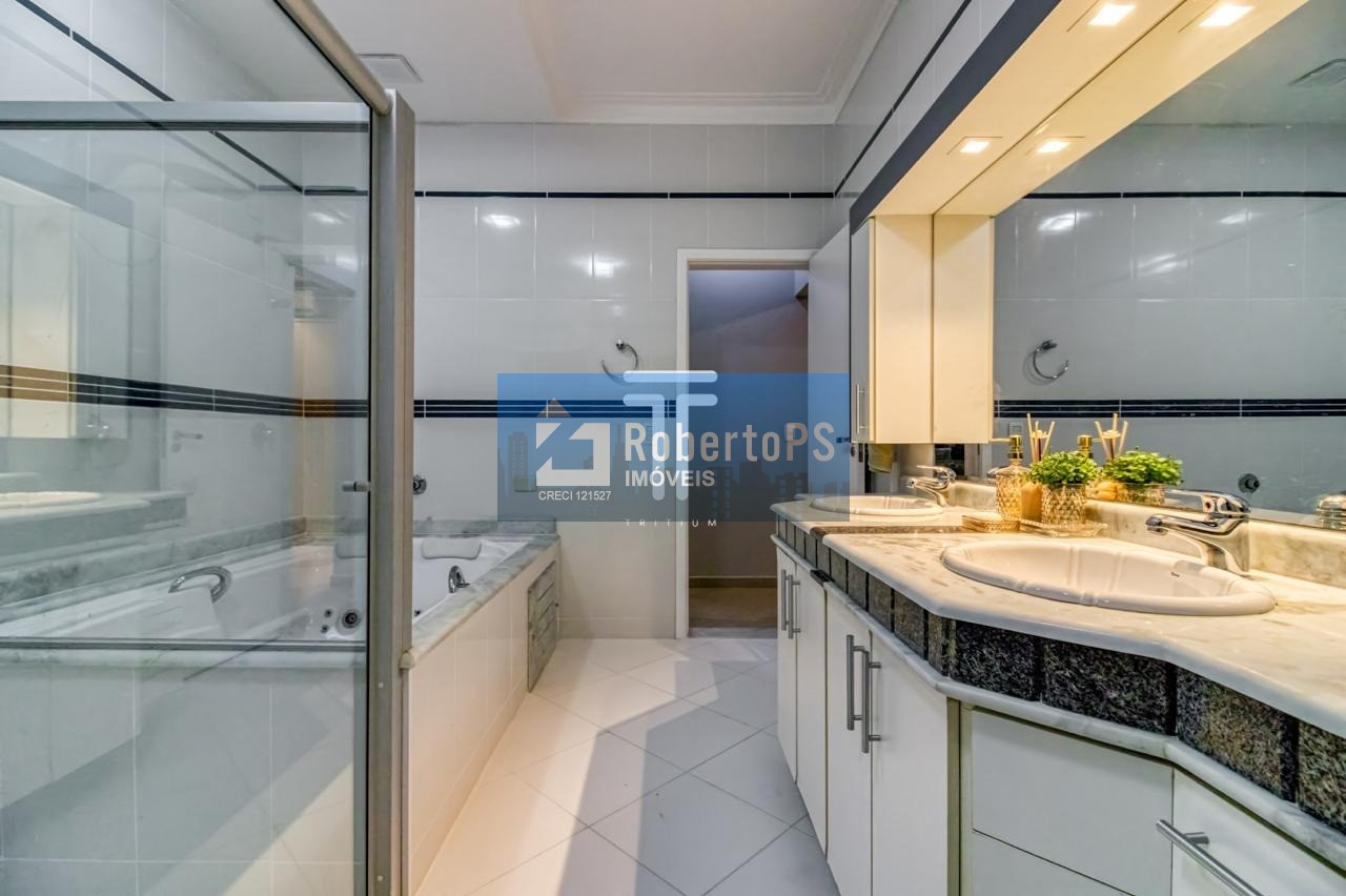 Imponente residência de alto padrão à venda em condomínio no Urbanova, São José dos Campos-SP: 5 quartos, 3 suítes, 6 banheiros, 476m².