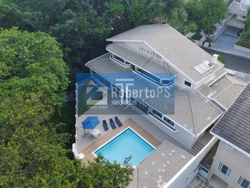 Imponente residência de alto padrão à venda em condomínio no Urbanova, São José dos Campos-SP: 5 quartos, 3 suítes, 6 banheiros, 476m².