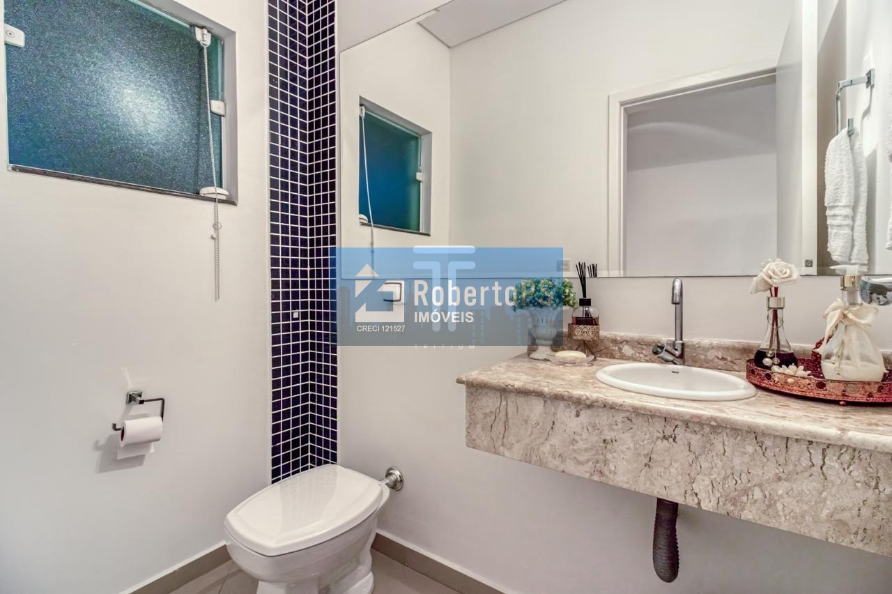 Imponente residência de alto padrão à venda em condomínio no Urbanova, São José dos Campos-SP: 5 quartos, 3 suítes, 6 banheiros, 476m².