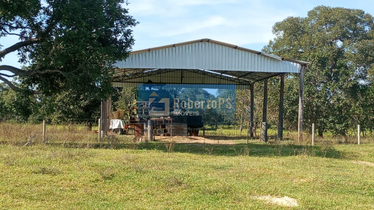 Fazenda de luxo à venda em cocalinho-mt, bairro centro: 3 qu