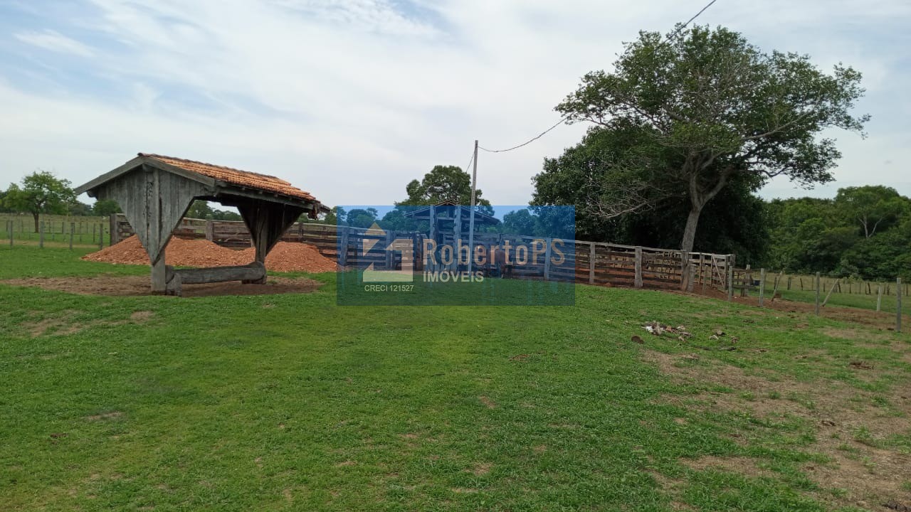Fazenda de luxo à venda em cocalinho-mt, bairro centro: 3 qu