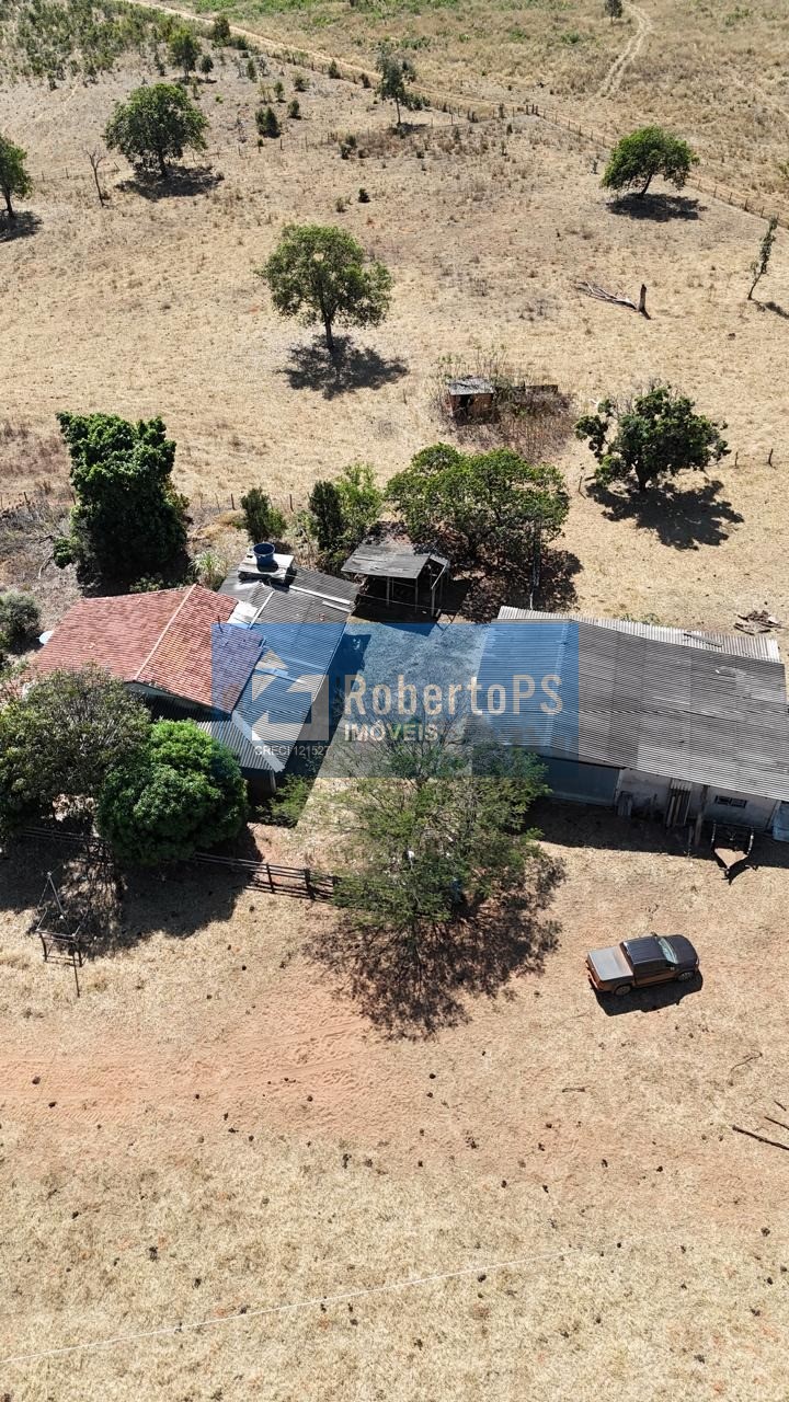 Fazenda de 1.158 hectares à venda no centro de nova lacerda-