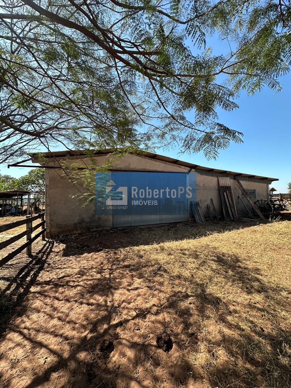 Fazenda de 1.158 hectares à venda no centro de nova lacerda-