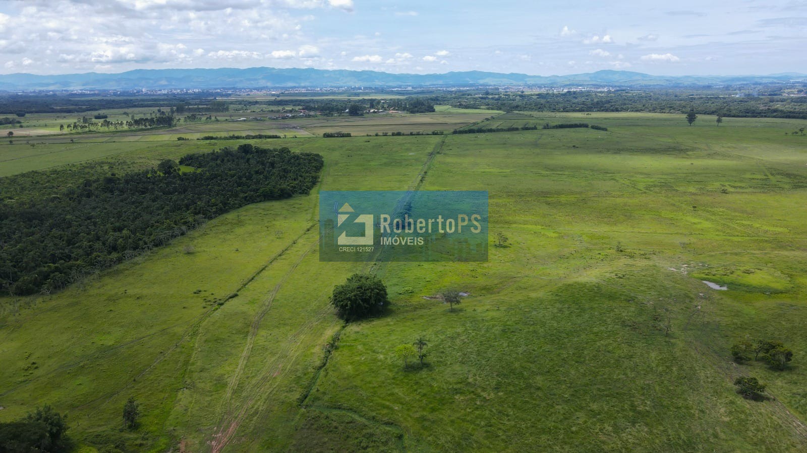 Fazenda de 98,6 hectares com infraestrutura completa totalme