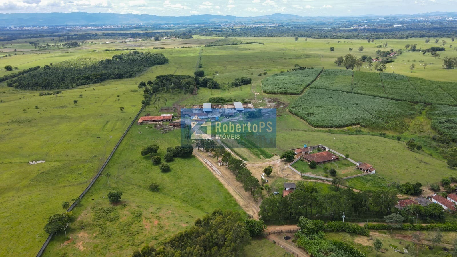 Fazenda de 98,6 hectares com infraestrutura completa totalme