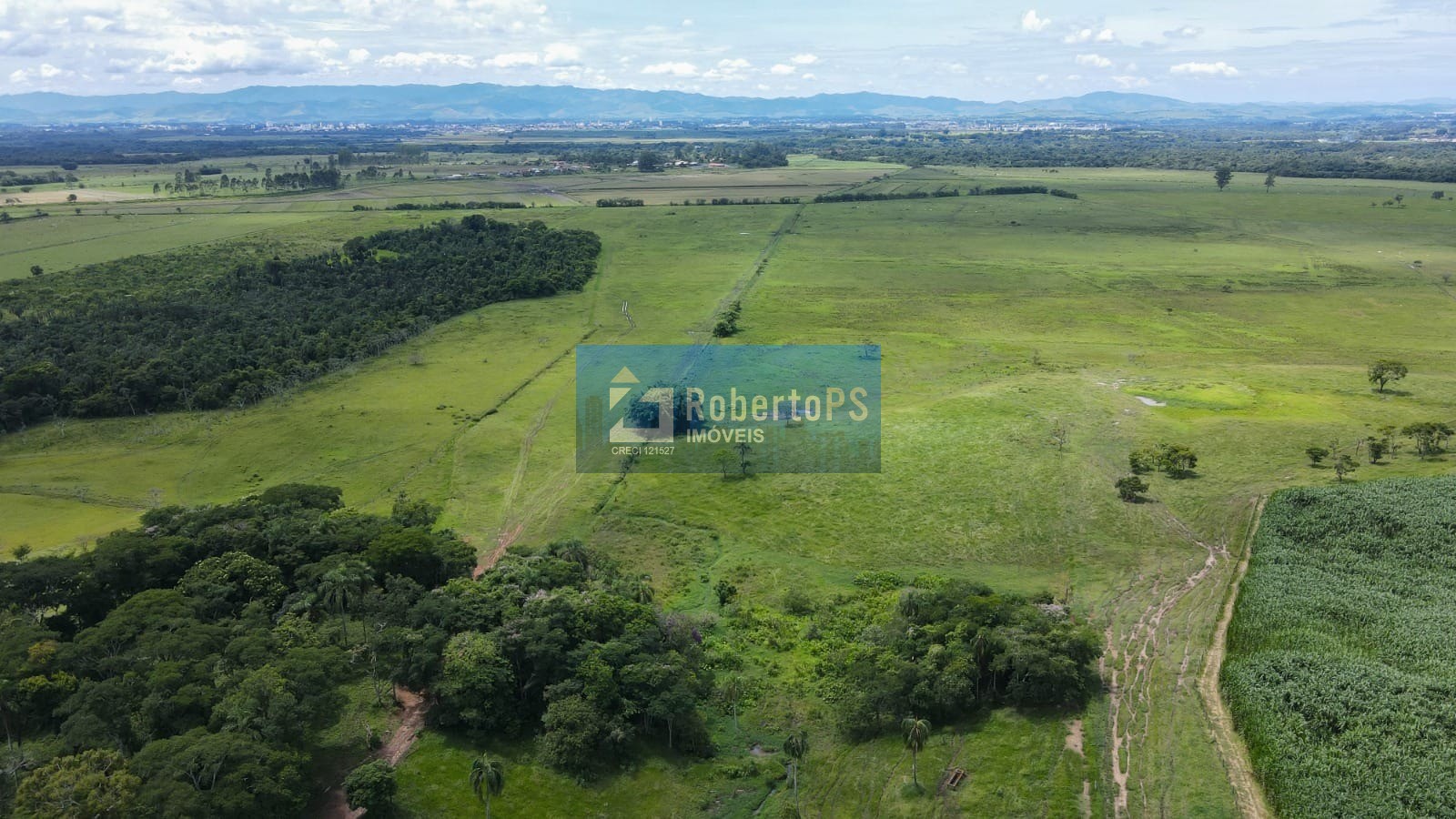 Fazenda de 98,6 hectares com infraestrutura completa totalme