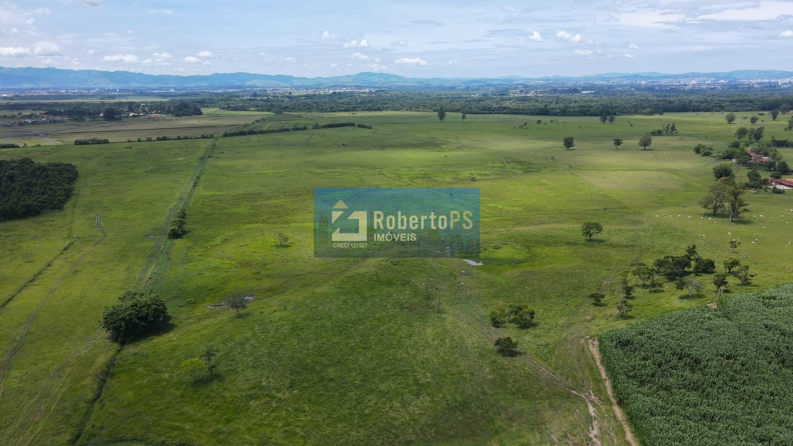 Fazenda de 98,6 hectares com infraestrutura completa totalme