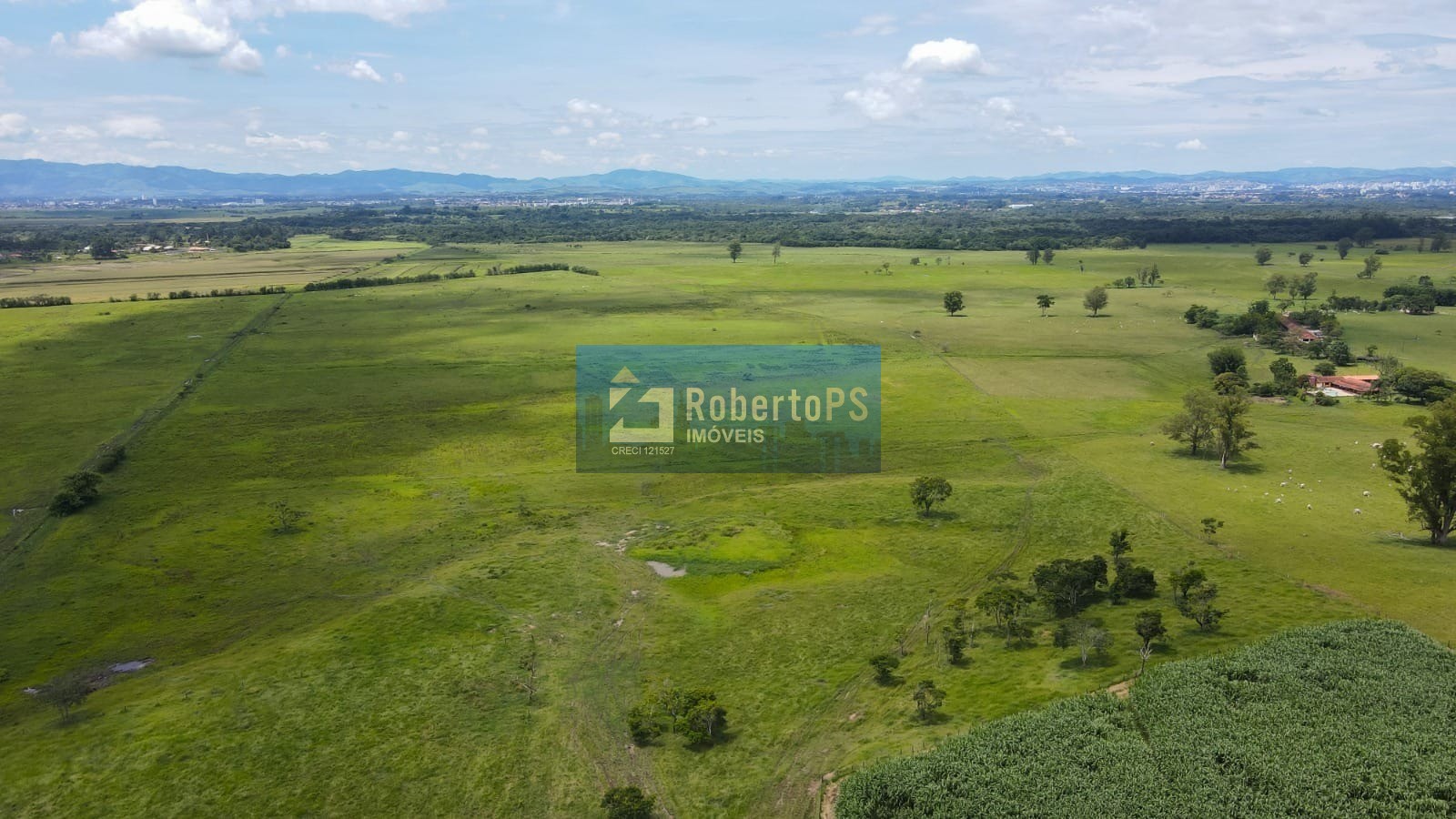 Fazenda de 98,6 hectares com infraestrutura completa totalme