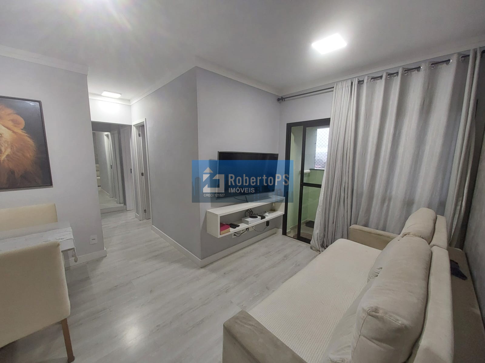 Lindo apartamento de 3 dormitórios no jardim américa