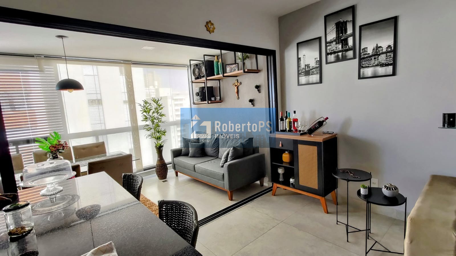 Lindo apartamento novo na Vila Adyanna