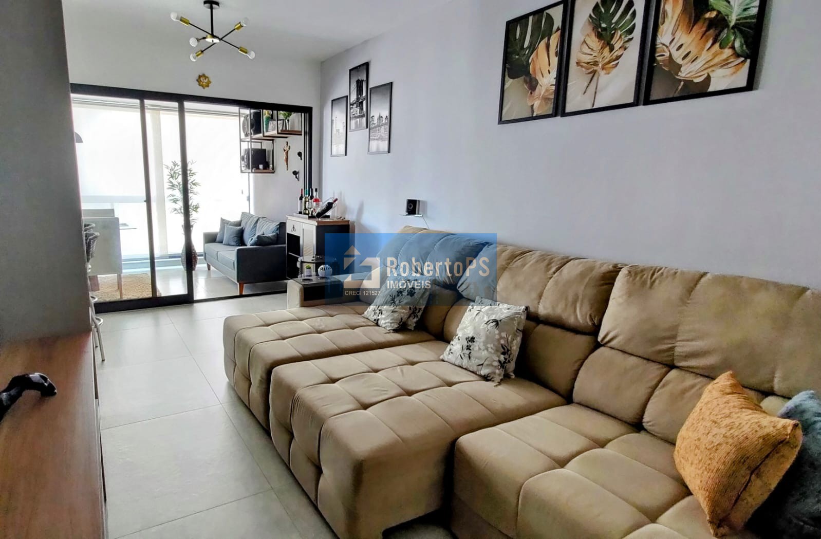 Lindo apartamento novo na Vila Adyanna