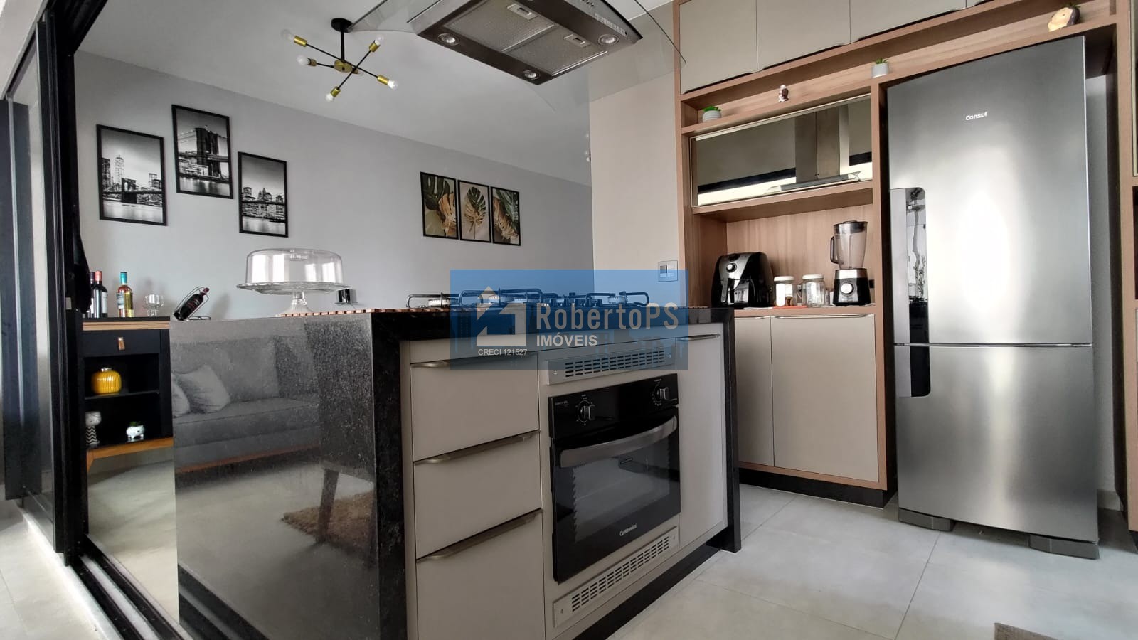 Lindo apartamento novo na Vila Adyanna