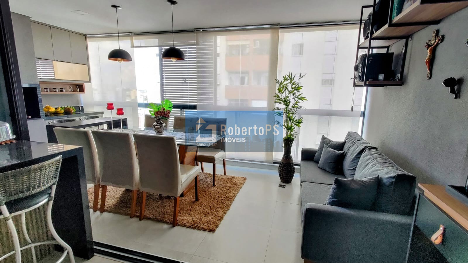 Lindo apartamento novo na Vila Adyanna