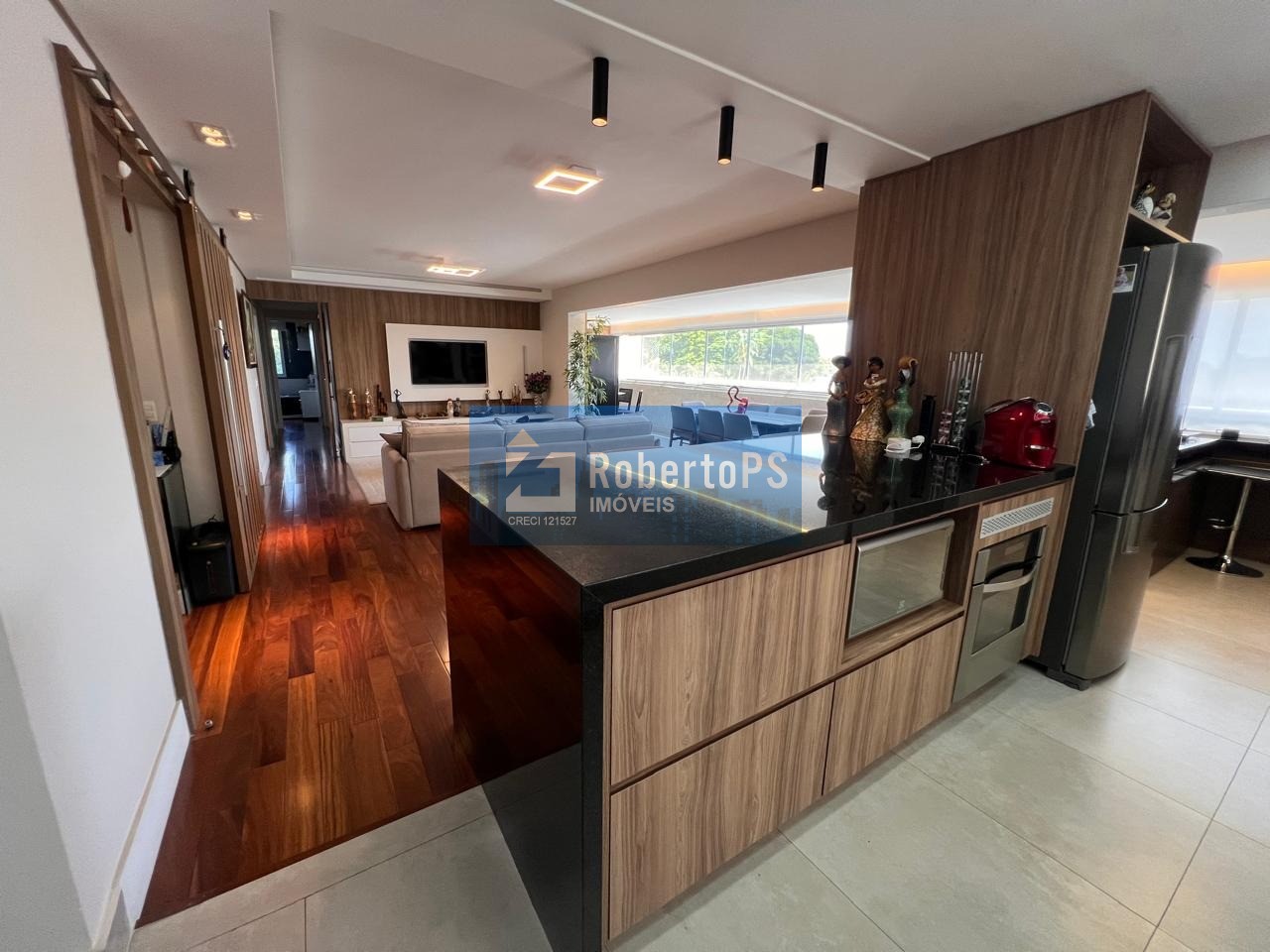 Apartamento de luxo com 167m² no esplanada
