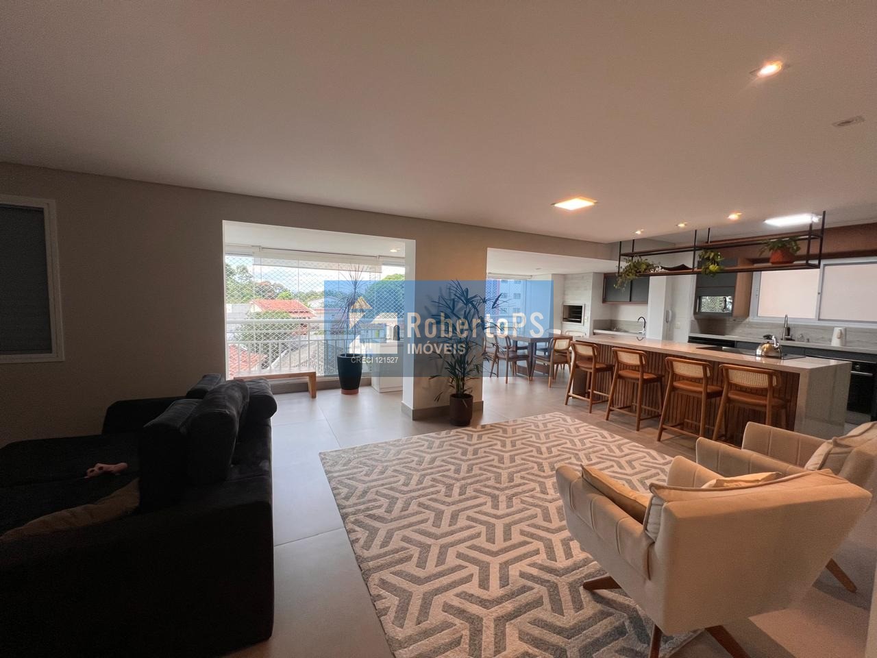 Apartamento de Luxo à Venda em São José dos Campos-SP, no Jardim Esplanada: 3 Quartos, 3 Suítes, 1 Sala, 4 Banheiros, 2 Vagas, 133m²!