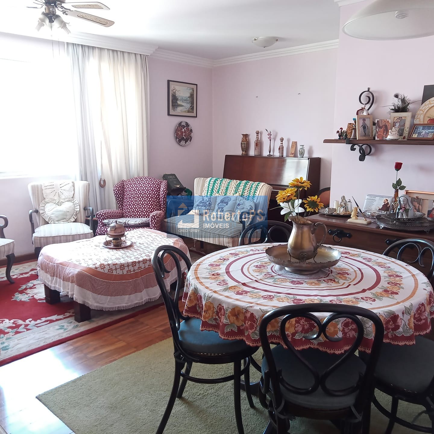 Apartamento à venda na Vila Adyanna de 107m², espaçoso e confortável