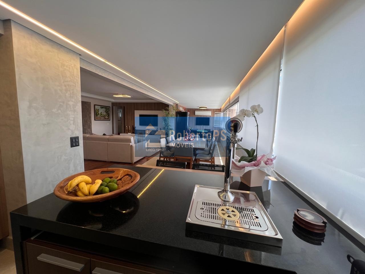 Apartamento de luxo com 167m² no esplanada