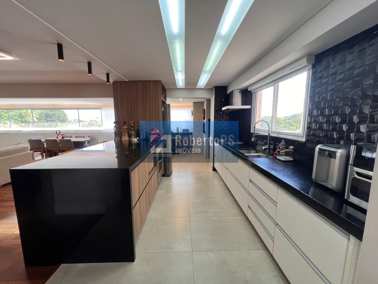Apartamento de luxo com 167m² no esplanada