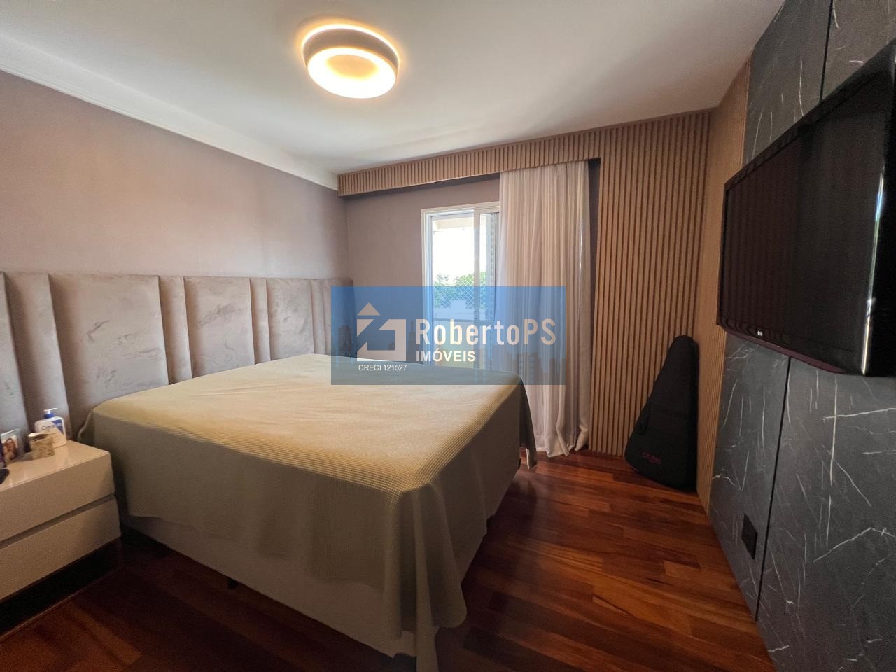 Apartamento de luxo com 167m² no esplanada