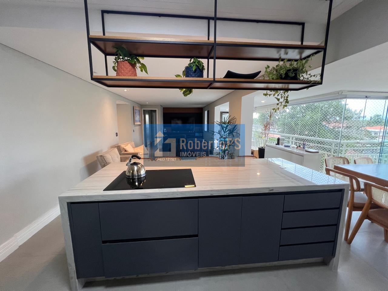 Apartamento de Luxo à Venda em São José dos Campos-SP, no Jardim Esplanada: 3 Quartos, 3 Suítes, 1 Sala, 4 Banheiros, 2 Vagas, 133m²!