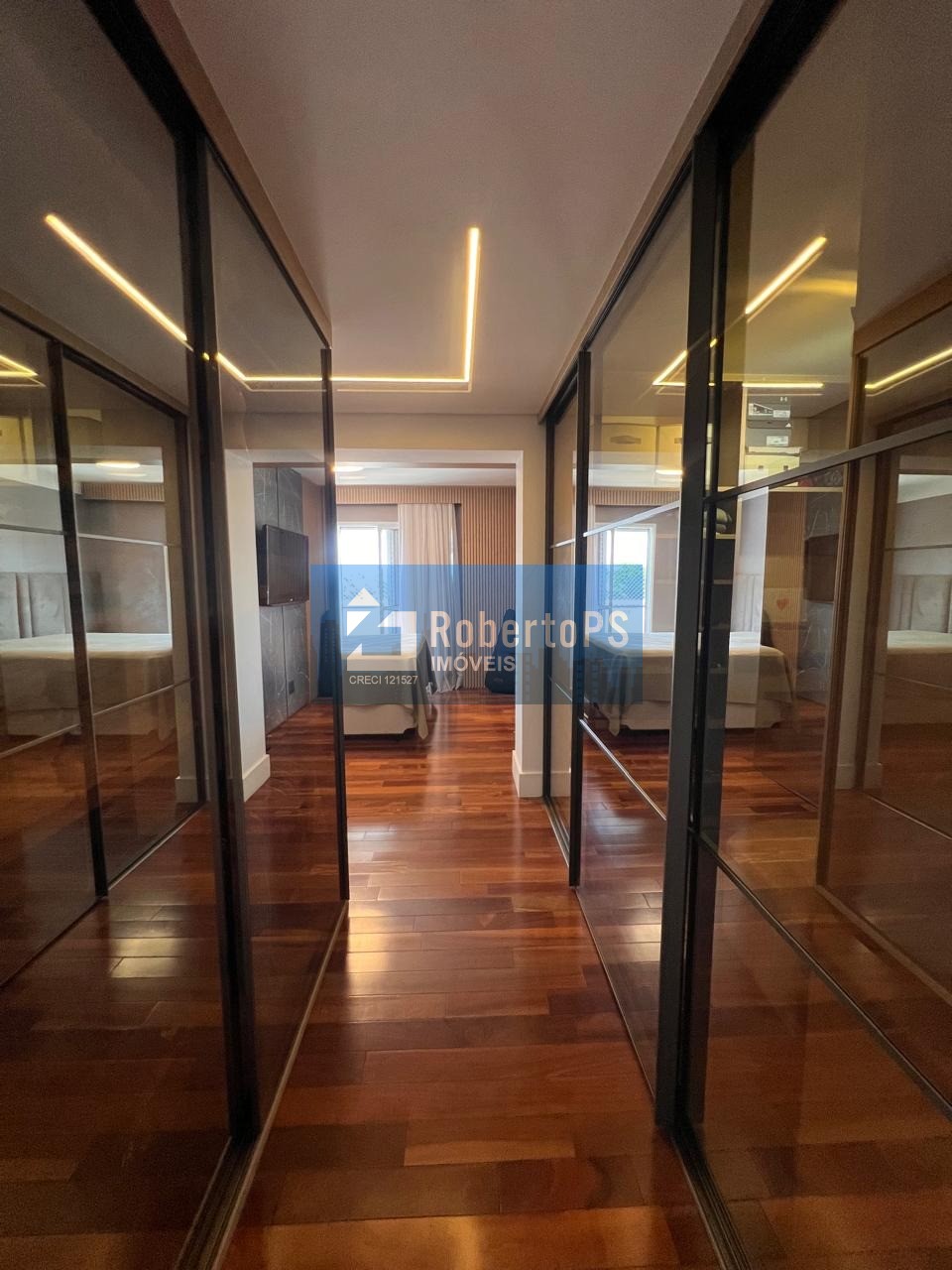 Apartamento de luxo com 167m² no esplanada