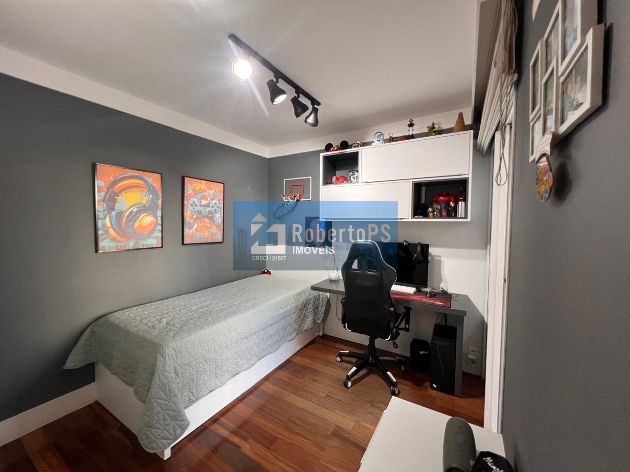 Apartamento de luxo com 167m² no esplanada