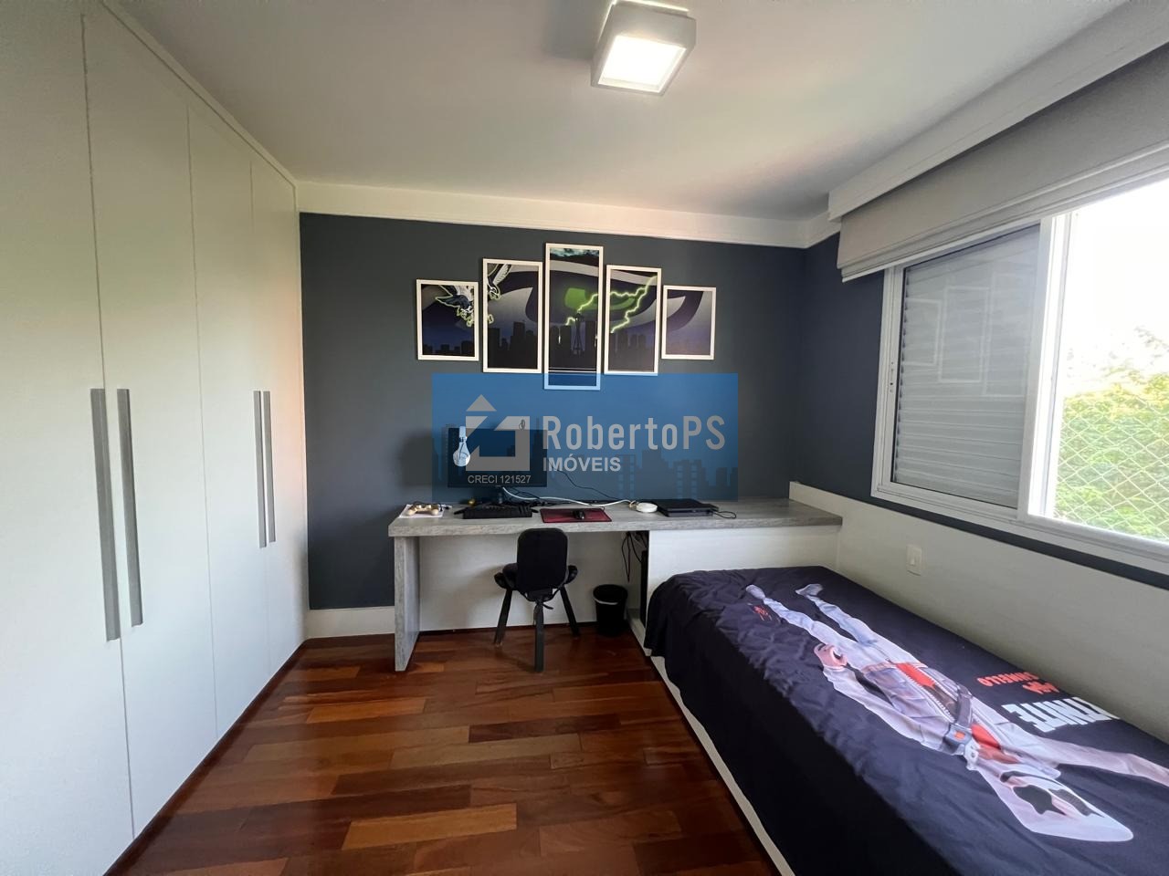 Apartamento de luxo com 167m² no esplanada