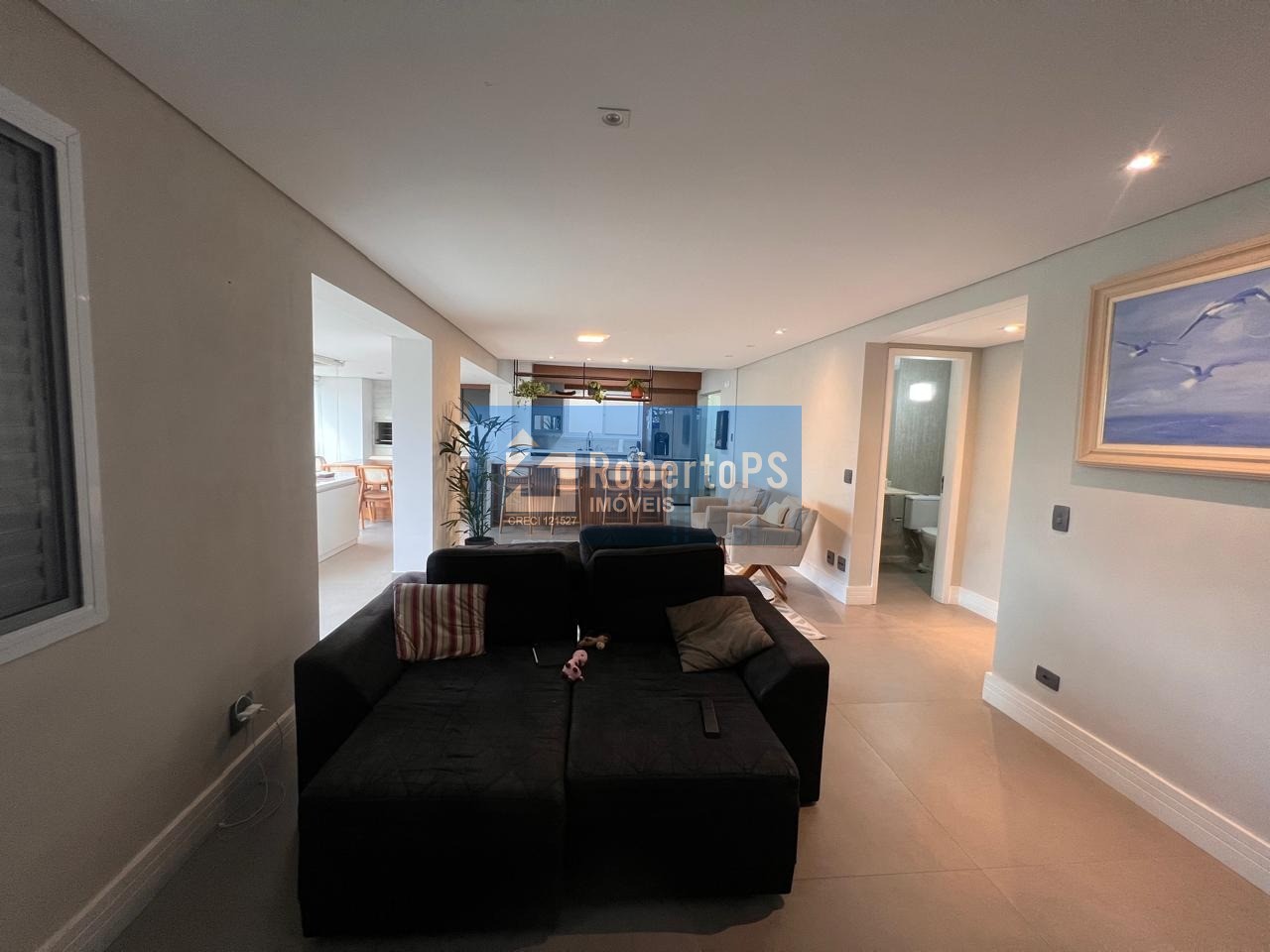 Apartamento de Luxo à Venda em São José dos Campos-SP, no Jardim Esplanada: 3 Quartos, 3 Suítes, 1 Sala, 4 Banheiros, 2 Vagas, 133m²!