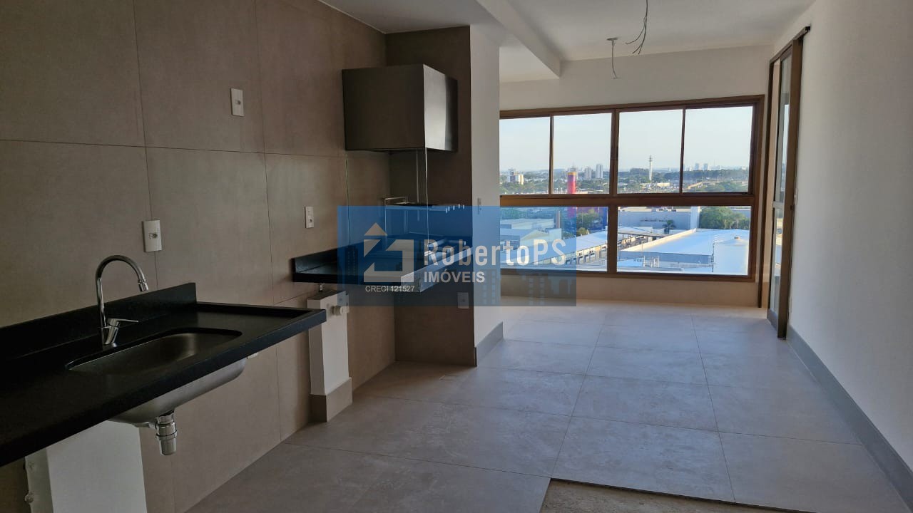 Apartamento Signature com 3 quartos e 3 suítes no Jardim Aquárius - São José dos Campos-SP: 85,54m², 3 salas, 3 banheiros, 2 vagas. Venda ou locação!