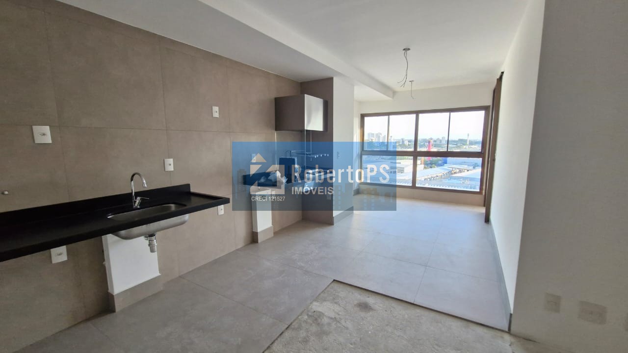 Apartamento Signature com 3 quartos e 3 suítes no Jardim Aquárius - São José dos Campos-SP: 85,54m², 3 salas, 3 banheiros, 2 vagas. Venda ou locação!