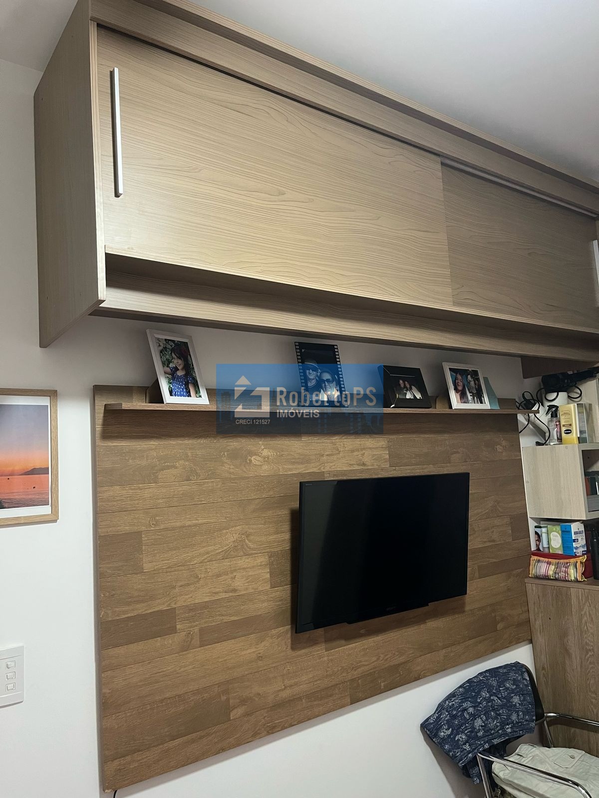 Apartamento com 2 dormitórios sendo uma suíte e sacada gourm