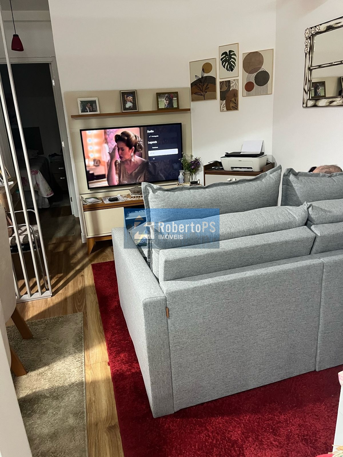 Apartamento com 2 dormitórios sendo uma suíte e sacada gourm