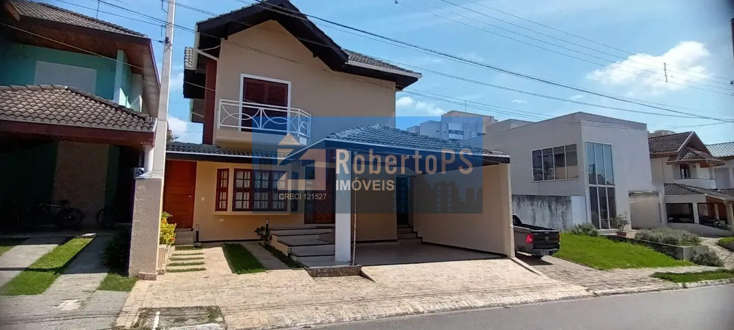 Casa de alto padrão em condomínio à venda em Jardim América, São José dos Campos-SP: 3 quartos, suíte, 3 salas, 3 banheiros, 3 vagas, 250m².