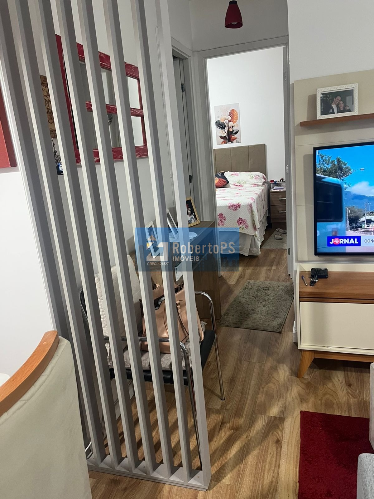 Apartamento com 2 dormitórios sendo uma suíte e sacada gourmet