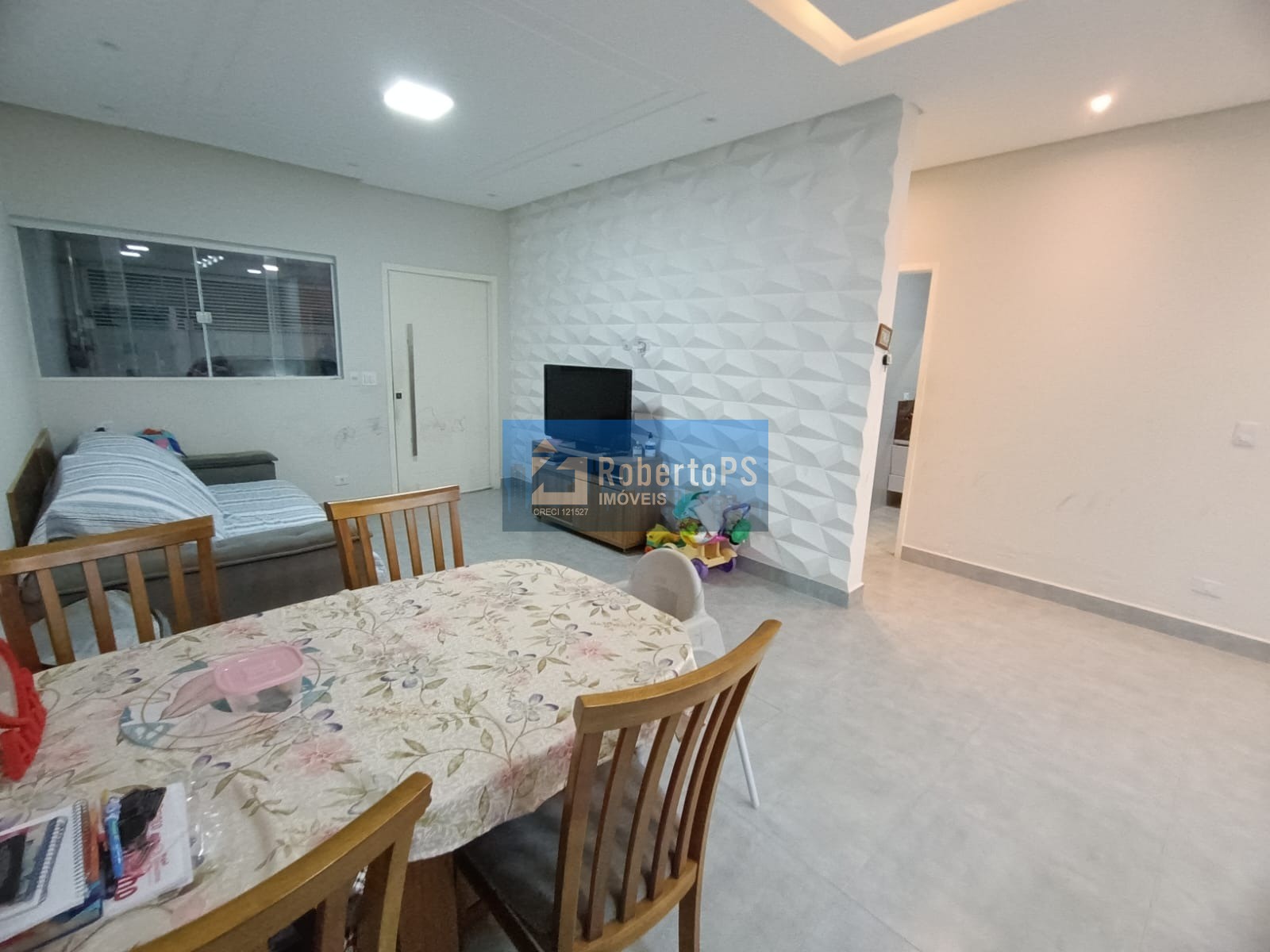 Venda de casa em jacareí-sp: 3 quartos, 1 suíte, 3 salas, 2 