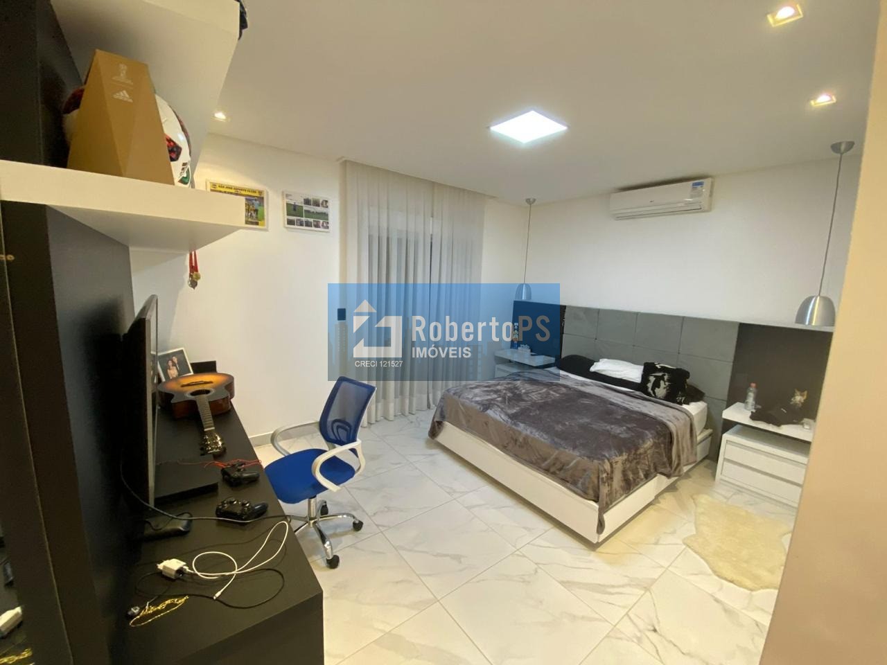 Lar dos Sonhos: Casa em Condomínio de Luxo em São José dos Campos - Urbanova VII - 5 Quartos, 4 Suítes, 3 Salas, 6 Banheiros - 320m².
