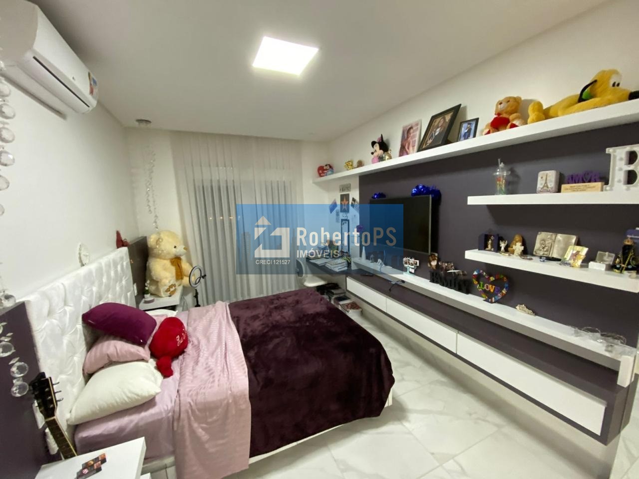 Lar dos Sonhos: Casa em Condomínio de Luxo em São José dos Campos - Urbanova VII - 5 Quartos, 4 Suítes, 3 Salas, 6 Banheiros - 320m².