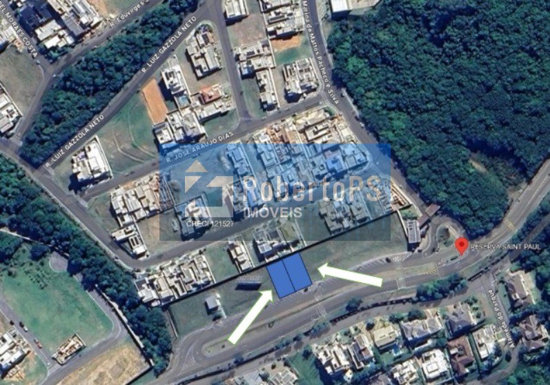 Dois terrenos comerciais de 360m2 lado a lado no reserva de 
