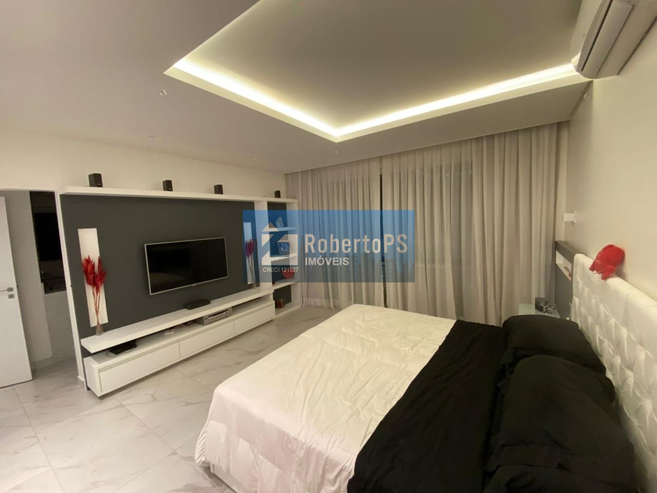 Lar dos Sonhos: Casa em Condomínio de Luxo em São José dos Campos - Urbanova VII - 5 Quartos, 4 Suítes, 3 Salas, 6 Banheiros - 320m².