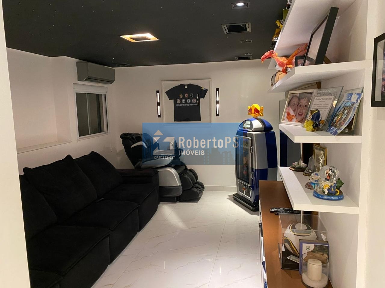 Lar dos Sonhos: Casa em Condomínio de Luxo em São José dos Campos - Urbanova VII - 5 Quartos, 4 Suítes, 3 Salas, 6 Banheiros - 320m².