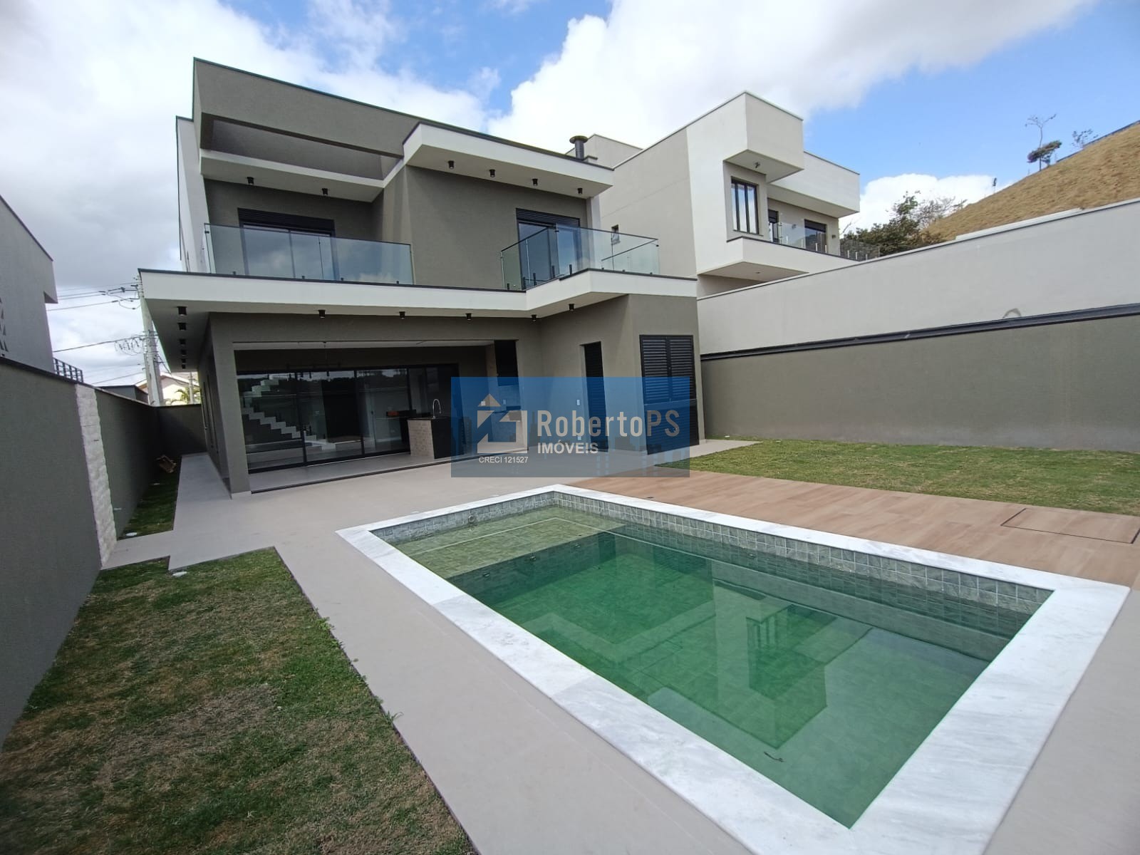 Casa de alto padrão em condomínio à venda em são josé dos ca