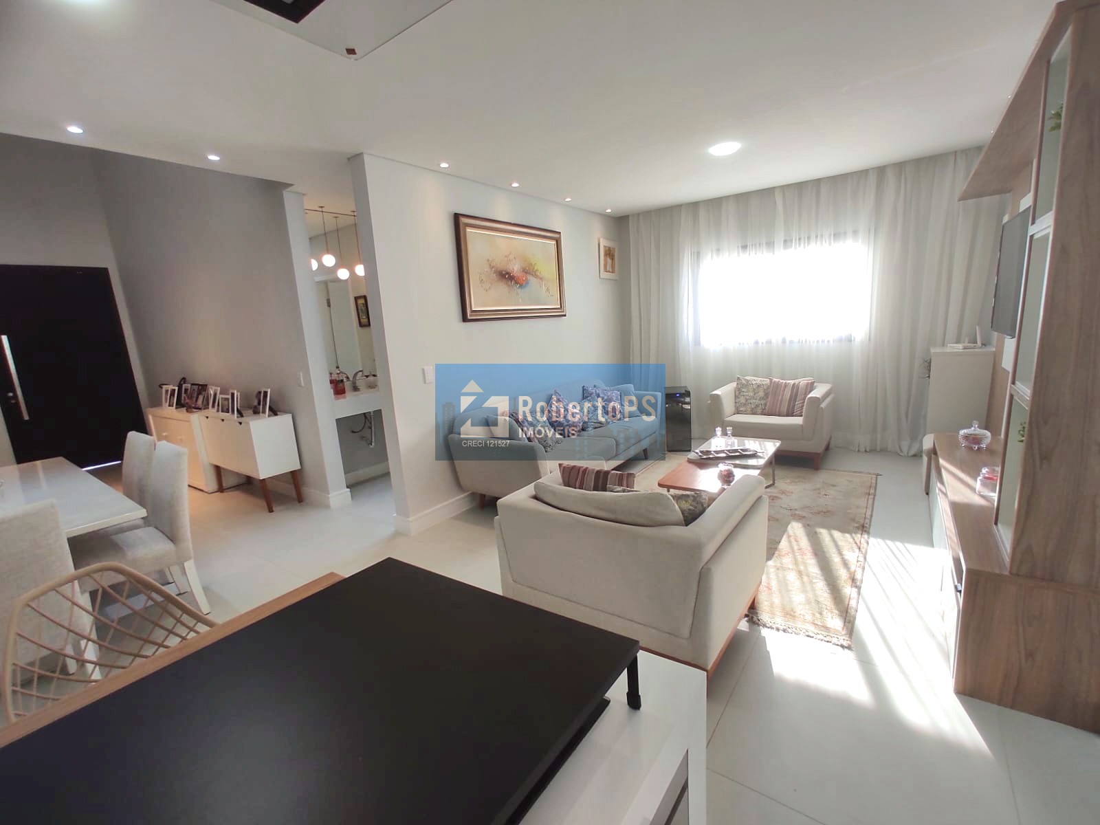 Casa de luxo em condomínio no Urbanova, São José dos Campos-SP: 3 quartos, 3 suítes, 3 salas, 4 banheiros, 4 vagas, 210m².